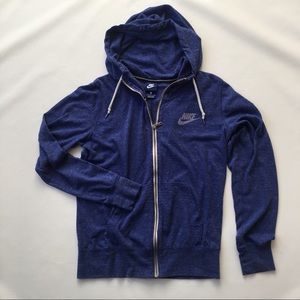 Nike long-sleeve zip up hoodie